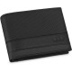 Black leather wallet Danil ZG-N992-F12 - Accessories for men Black leather wallet Danil ZG-N992-F12