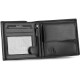 Black leather wallet Danil ZG-N992-F12 - Accessories for men Black leather wallet Danil ZG-N992-F12