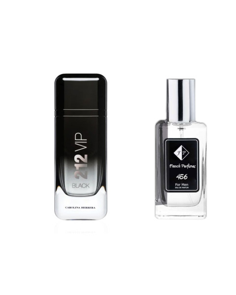 Smaržas Nr. 456, iedvesmotas no Carolina Herrera - 212 Vip Black, 104 ml EDP