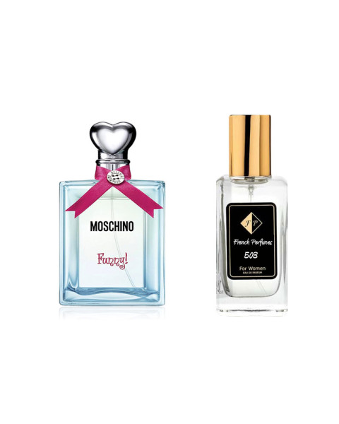 Smaržas Nr. 503, iedvesmotas no Moschino - Funny, 60 ml EDP