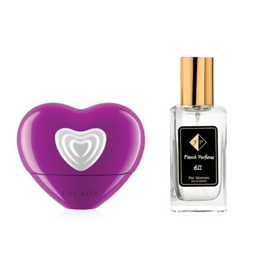 No611 smaržas, ko iedvesmoja Escada - Party Love 33 ml EDP FP611-33 - Franču smaržas No611 smaržas, ko iedvesmoja Escada - Party Love 33 ml EDP FP611-33 French Perfumes