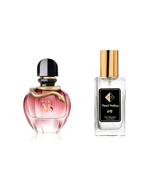 Smaržas Nr. 698, iedvesmotas no Paco Rabanne - Pure XS, 60 ml EDP