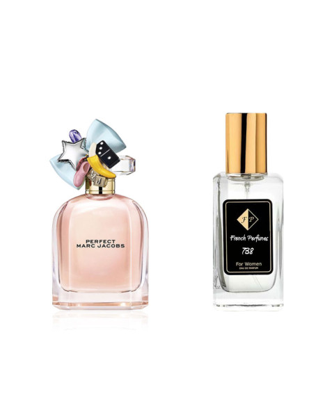 Smaržas Nr. 738, iedvesmotas no Marc Jacobs - Perfect, 104 ml EDP
