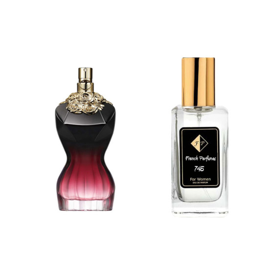 No745 smaržas, ko iedvesmojis Jean Paul Gaultier - La Belle Le Parfum 104 ml EDP FP745-104 - Franču smaržas No745 smaržas, ko iedvesmojis Jean Paul Gaultier - La Belle Le Parfum 104 ml EDP FP745-104 French Perfumes