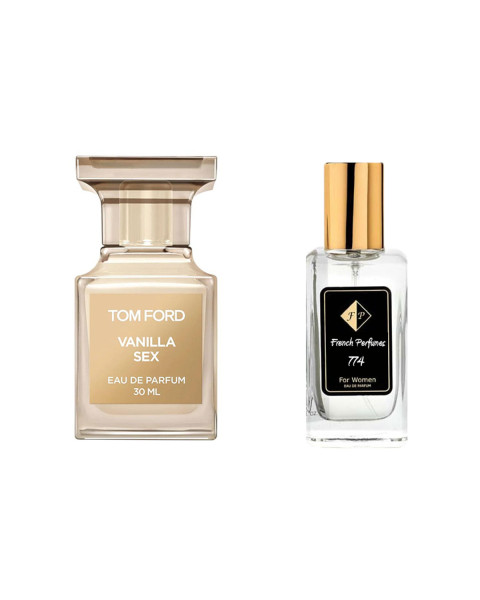 No774 smaržas iedvesmojis Tom Ford - Vanilla Sex 104 ml EDP (UNISEX)
