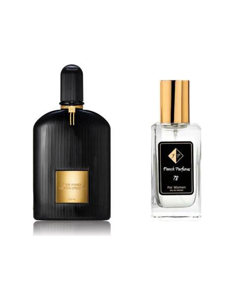 Smaržas Nr. 78, iedvesmotas no Tom Ford - Black Orchid, 60 ml EDP