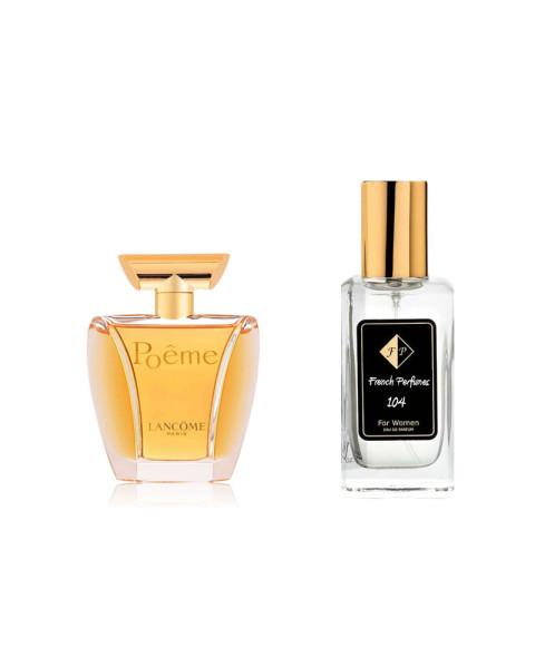 Smaržas Nr. 104, iedvesmotas no Lancôme - Poême, 30 ml EDP
