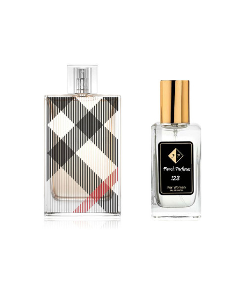 Smaržas Nr. 123, iedvesmotas no Burberry - Brit Woman, 33 ml EDP
