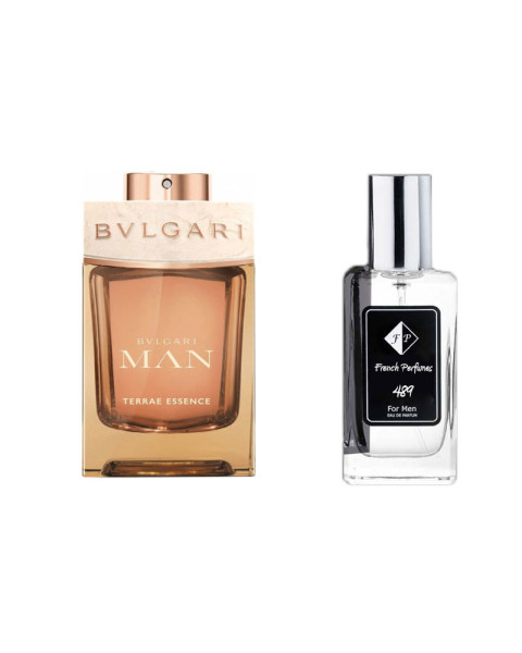 Smaržas Nr. 489, iedvesmotas no Bvlgari - Man Terrae Essence, 104 ml EDP