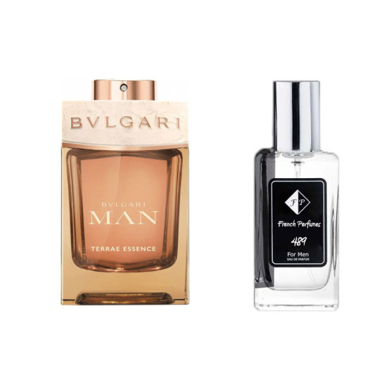 Nr489 Bvlgari iedvesmotās smaržas - Man Terrae Essence 60 ml EDP FP489-60 - Franču smaržas Nr489 Bvlgari iedvesmotās smaržas - Man Terrae Essence 60 ml EDP FP489-60 French Perfumes