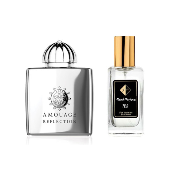 Nr768 smaržas, ko iedvesmojis Amouage - Reflection Woman 60 ml EDP FP768-60 - Franču smaržas Nr768 smaržas, ko iedvesmojis Amouage - Reflection Woman 60 ml EDP FP768-60 French Perfumes