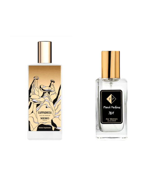 Nr769 smaržas, ko iedvesmoja Memo Paris - Cappadocia (UNISEX) 33 ml EDP