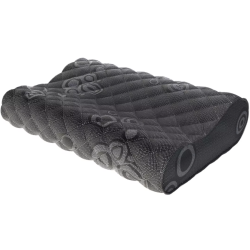 Ortopēdiskais spilvens Como melns 50x33