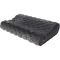 Ortopēdiskais spilvens Como melns 50x33