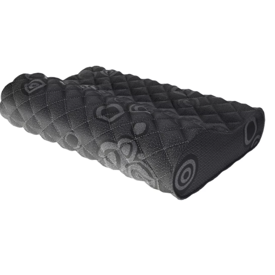 Ortopēdiskais spilvens Como melns 50x33 COMOBLACK - Spilveni Ortopēdiskais spilvens Como melns 50x33 COMOBLACK FDM