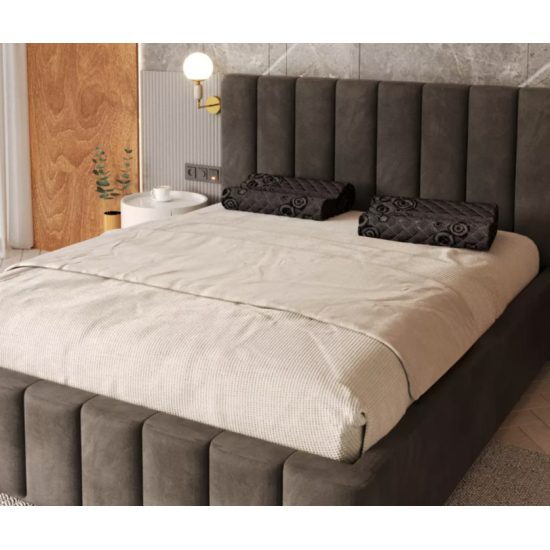Ortopēdiskais spilvens Como melns 50x33 COMOBLACK - Spilveni Ortopēdiskais spilvens Como melns 50x33 COMOBLACK FDM
