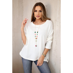 Sieviešu balta blūze Lori Sieviešu balta blūze Lori