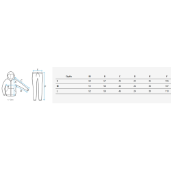 Sieviešu balts komplekts Rosin Sieviešu balts komplekts Rosin