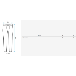 Sieviešu bikses zilas Erli Sieviešu bikses zilas Erli