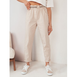 Sieviešu bikses gaiši brūnas Erli Sieviešu bikses gaiši brūnas Erli