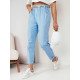 Women's trousers blue Erli UY2028 - Jeans and Trousers Women's trousers blue Erli UY2028