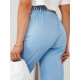 Women's trousers blue Erli UY2028 - Jeans and Trousers Women's trousers blue Erli UY2028