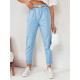 Women's trousers blue Erli UY2028 - Jeans and Trousers Women's trousers blue Erli UY2028