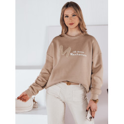 Sieviešu brūns džemperis Aven Sieviešu brūns džemperis Aven