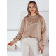Women's brown jumper Aven BY1355 - Jumpers Women's brown jumper Aven BY1355