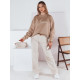 Women's brown jumper Aven BY1355 - Jumpers Women's brown jumper Aven BY1355