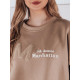 Women's brown jumper Aven BY1355 - Jumpers Women's brown jumper Aven BY1355