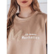 Women's brown jumper Aven BY1355 - Jumpers Women's brown jumper Aven BY1355