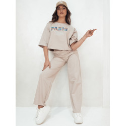 Sieviešu gaiši brūns komplekts Rosin Sieviešu gaiši brūns komplekts Rosin