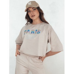 Sieviešu gaiši brūns komplekts Rosin Sieviešu gaiši brūns komplekts Rosin