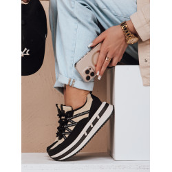 Sieviešu melni ikdienas apavi Sieviešu melni ikdienas apavi