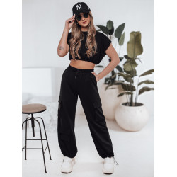 Sieviešu melns komplekts Sori Sieviešu melns komplekts Sori