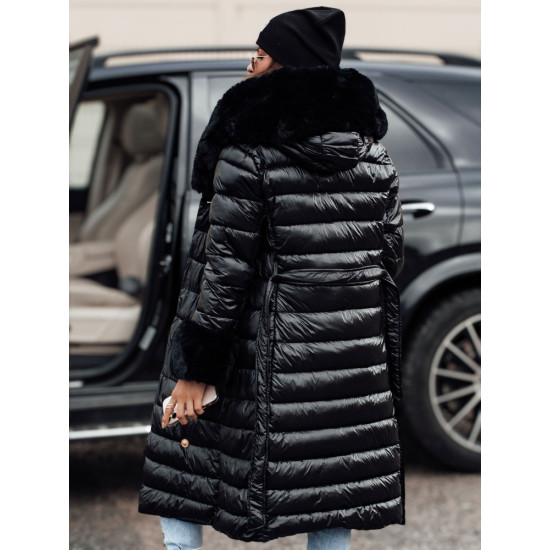 Women's coat with velvet buttons Karum JS/5M3160/392 - For women Women's coat with velvet buttons Karum JS/5M3160/392