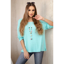 Sieviešu piparmētru blūze Lori Sieviešu piparmētru blūze Lori