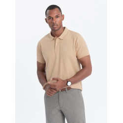 Vīriešu brūns polo krekls Cristan