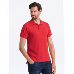 Vīriešu sarkans polo krekls Cristan Vīriešu sarkans polo krekls Cristan
