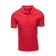 Men's red polo shirt Cristan V22 S1374 - T-shirt Men's red polo shirt Cristan V22 S1374