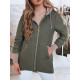 Green women's quilted jacket Merina TY4816 - For women Green women's quilted jacket Merina TY4816
