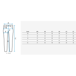 Sieviešu brūni džinsi Evin Sieviešu brūni džinsi Evin