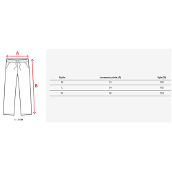 Vīriešu pelēkas ikdienas bikses Edma