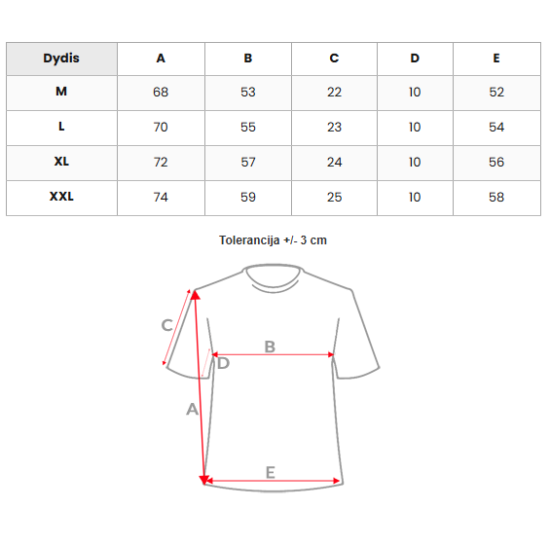 Men's black shirt Milan O/MPO3443 - T-shirt Men's black shirt Milan O/MPO3443