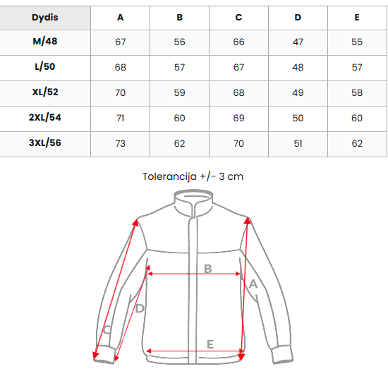Men's black jacket Emil JS/62M9508/392 - For men Men's black jacket Emil JS/62M9508/392