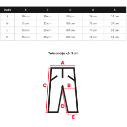 Sieviešu ikdienas zilas bikses Alin Sieviešu ikdienas zilas bikses Alin