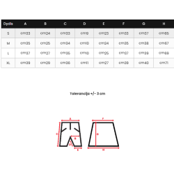 Sieviešu rozā svārki-šorti Melani Sieviešu rozā svārki-šorti Melani