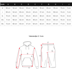 Vīriešu ikdienas uzvalks Matin black