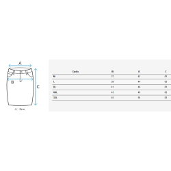 Garie džinsa zilie svārki Merita Garie džinsa zilie svārki Merita